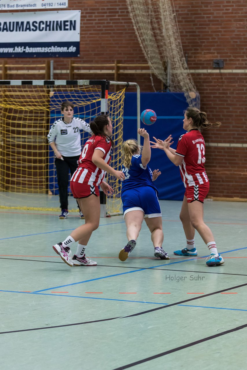 Bild 138 - Frauen Barmstedter TS - Buedelsdorfer TSV : Ergebnis: 26:12